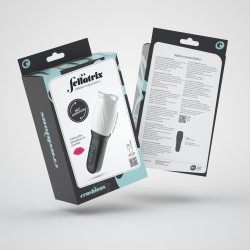 Crushious – Masturbatore Fellatrix Ricaricabile con Guaina Rotante, 3 Velocità e 4 Modalità | USB, Waterproof