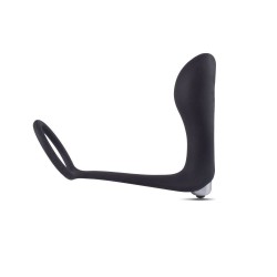 Toyz4Lovers – Stimolatore Prostata con Anello Fallico P-Ring Dark Side