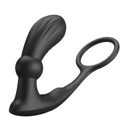 Pretty Love – Stimolatore Prostata con Anello Fallico Warren con Telecomando