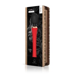 The King – Magic Wand Professionale Ricaricabile con 5 Modalità e 4 Livelli di Intensità | Totally For U
