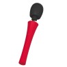 The King – Magic Wand Professionale Ricaricabile con 5 Modalità e 4 Livelli di Intensità | Totally For U