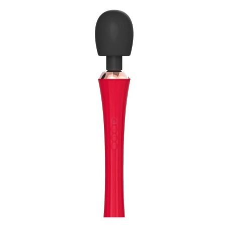 The King – Magic Wand Professionale Ricaricabile con 5 Modalità e 4 Livelli di Intensità | Totally For U