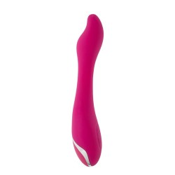 Naghi – Vibratore Classico Modello 1 Curvo per Clitoride e Punto G Ricaricabile USB