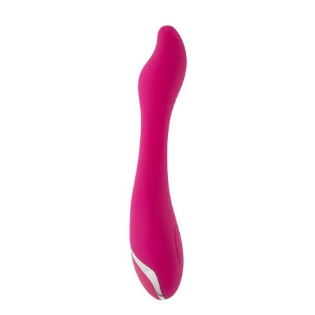 Naghi – Vibratore Classico Modello 1 Curvo per Clitoride e Punto G Ricaricabile USB