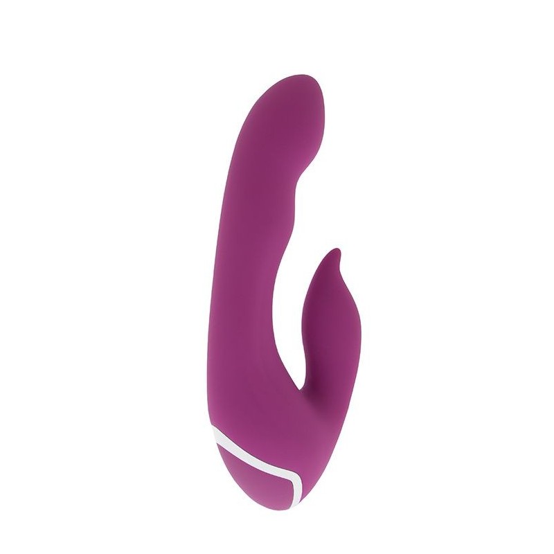 Naghi – Vibratore Rabbit Modello 9 con Doppia Stimolazione Punto G e Clitoride Ricaricabile