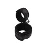 Chisa – Polsiere Bondage Tempt Him in Pelle Vegana con Chiusura a Strappo