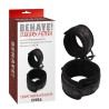 Chisa – Polsiere Bondage Tempt Him in Pelle Vegana con Chiusura a Strappo