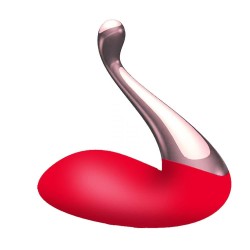 Totally For U – Stimolatore The Queen Stiletto con 3 Testine Intercambiabili e Doppio Motore