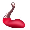 Totally For U – Stimolatore The Queen Stiletto con 3 Testine Intercambiabili e Doppio Motore