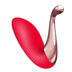 Totally For U – Stimolatore The Queen Stiletto con 3 Testine Intercambiabili e Doppio Motore