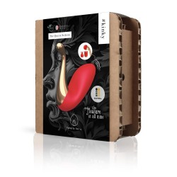 Totally For U – Stimolatore The Queen Stiletto con 3 Testine Intercambiabili e Doppio Motore