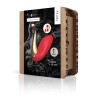Totally For U – Stimolatore The Queen Stiletto con 3 Testine Intercambiabili e Doppio Motore