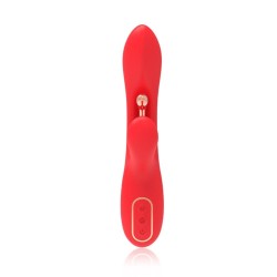 Totally For U – Vibratore Rabbit The Ace con 3 Motori Indipendenti, USB-C e Tecnologia Squirt