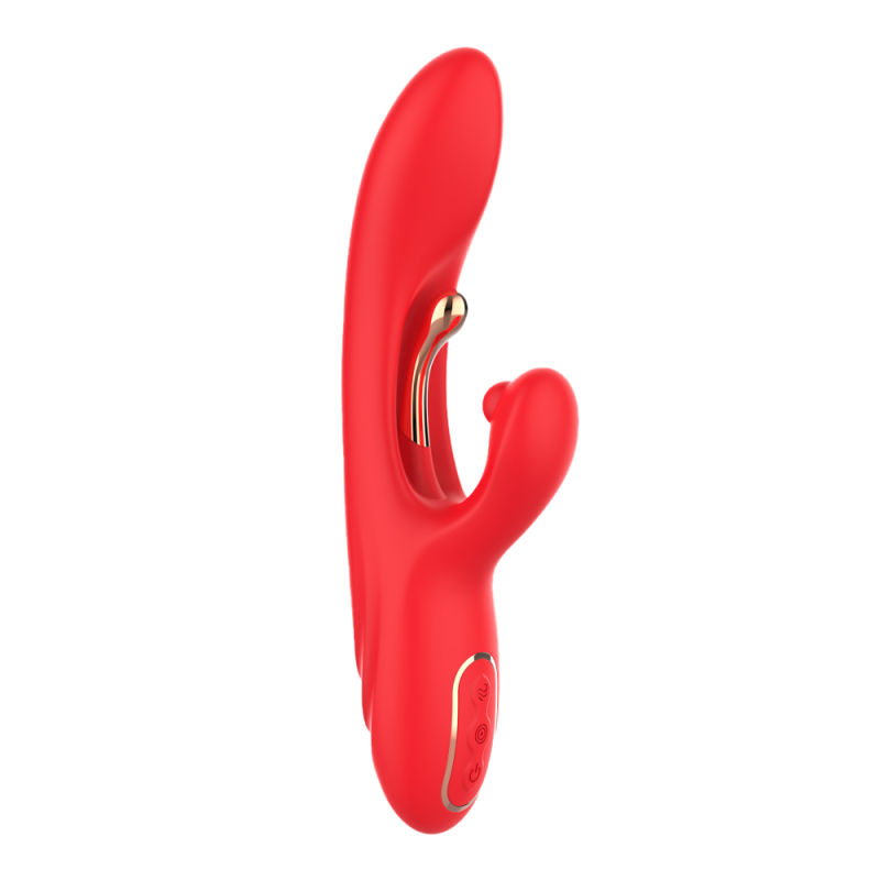 Totally For U – Vibratore Rabbit The Ace con 3 Motori Indipendenti, USB-C e Tecnologia Squirt