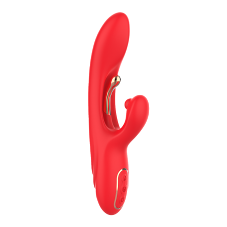 Totally For U – Vibratore Rabbit The Ace con 3 Motori Indipendenti, USB-C e Tecnologia Squirt