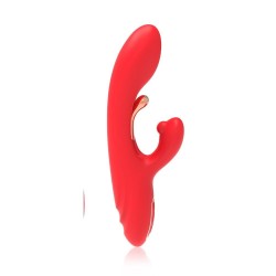 Totally For U – Vibratore Rabbit The Ace con 3 Motori Indipendenti, USB-C e Tecnologia Squirt