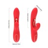 Totally For U – Vibratore Rabbit The Ace con 3 Motori Indipendenti, USB-C e Tecnologia Squirt