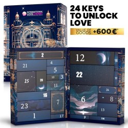 Lovecherry – Advent Calendar 2025 Sexy con 24 Sorprese Erotiche, Sex Toys e Accessori di Lusso