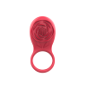 Anello Fallico Vibrante con Rosa Stimolante – Vibrazione Condivisa Elegante | SinsFactory
