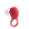 Anello Fallico Vibrante con Rosa Stimolante – Vibrazione Condivisa Elegante | SinsFactory