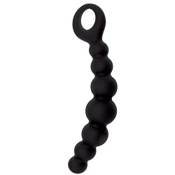 Dildo Anale in Silicone con Sfere Graduate – Stimolazione Progressiva | Toyz4Lovers