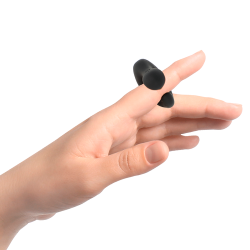 Stimolatore da Dito Vibrante Ricaricabile in Silicone – Precisione e Discrezione