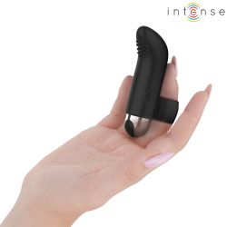 Stimolatore da Dito Vibrante Ricaricabile in Silicone Impermeabile | Intense