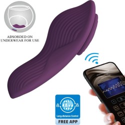 Stimolatore Clitorideo Indossabile con App e Telecomando Mane | Pretty Love