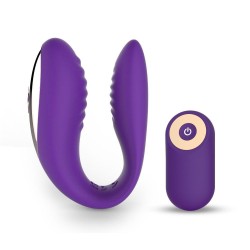 Stimolatore per Coppia con Telecomando Love Nest