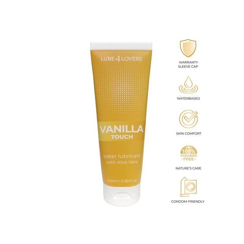 Lubrificante Aromatizzato Vaniglia Base Acqua 100 ml – Water Touch Toyz4Lovers