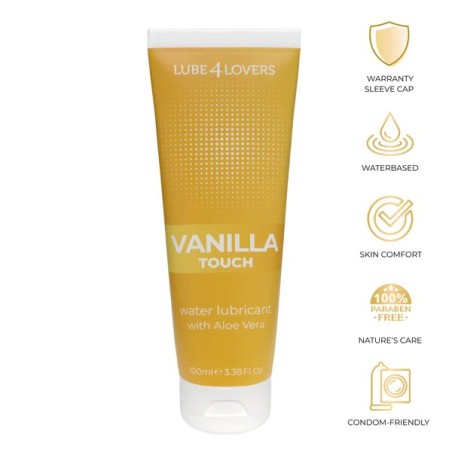 Lubrificante Aromatizzato Vaniglia Base Acqua 100 ml – Water Touch Toyz4Lovers