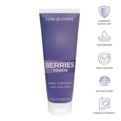 Lubrificante Aromatizzato Frutti di Bosco Base Acqua 100 ml – Water Touch Toyz4Lovers