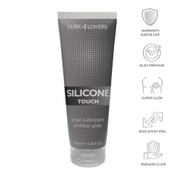 Lubrificante Anale Base Silicone 100 ml – Silicone Touch Lube4Lovers