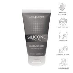 Lubrificante Anale Base Silicone 50 ml – Silicone Touch Lube4Lovers