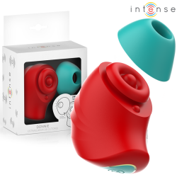 Stimolatore Clitorideo 2 in 1 Suzione e Tapping Donnie Impermeabile | Intense
