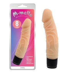 Vibratore Realistico Nude 19,5 cm – Thick Silicone Realistico