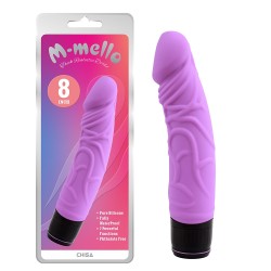 Vibratore Realistico Viola 19,5 cm – Thick Vibratore Silicone