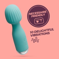 Mini Bacchetta Vibrante Verde Menta 15 cm – Wanderlust Crushious