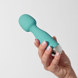 Mini Bacchetta Vibrante Verde Menta 15 cm – Wanderlust Crushious