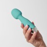 Mini Bacchetta Vibrante Verde Menta 15 cm – Wanderlust Crushious