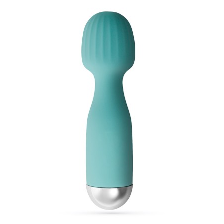 Mini Bacchetta Vibrante Verde Menta 15 cm – Wanderlust Crushious