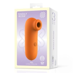 Stimolatore Clitorideo ad Aspirazione Arancione – Pipo ENGILY ROSS