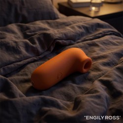 Stimolatore Clitorideo ad Aspirazione Arancione – Pipo ENGILY ROSS