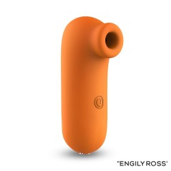 Stimolatore Clitorideo ad Aspirazione Arancione – Pipo ENGILY ROSS