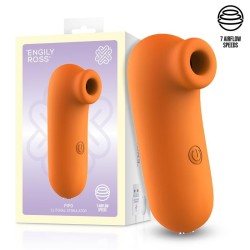 Stimolatore Clitorideo ad Aspirazione Arancione – Pipo ENGILY ROSS