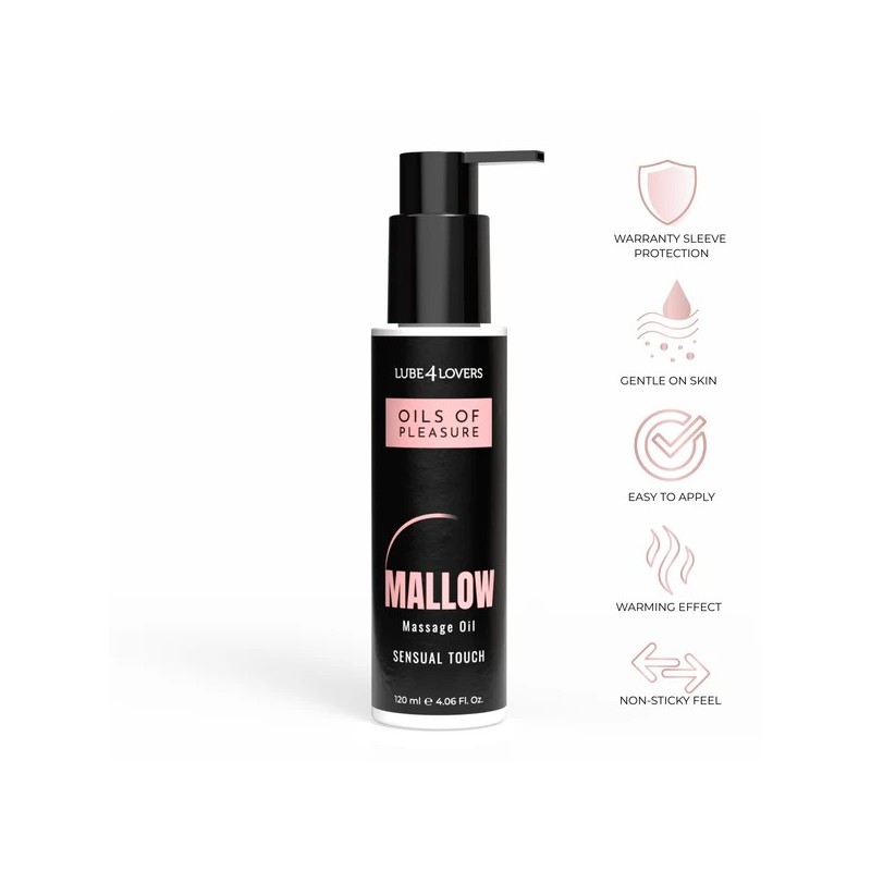 Olio da Massaggio Marshmallow Pleasure 120 ml | Lube4Lovers
