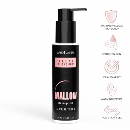 Olio da Massaggio Marshmallow Pleasure 120 ml | Lube4Lovers