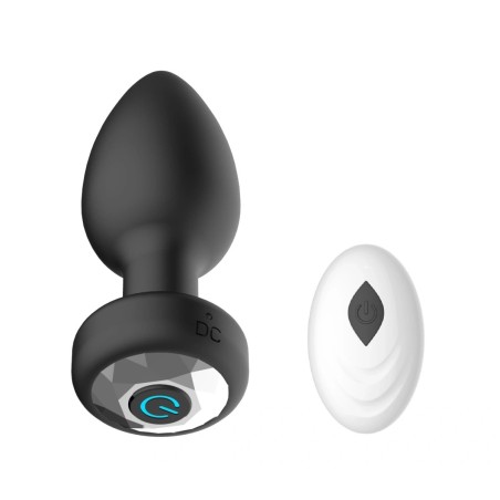 Plug Anale Vibrante con Telecomando USB | Passion Labs