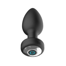 Plug Anale Vibrante con Telecomando USB | Passion Labs