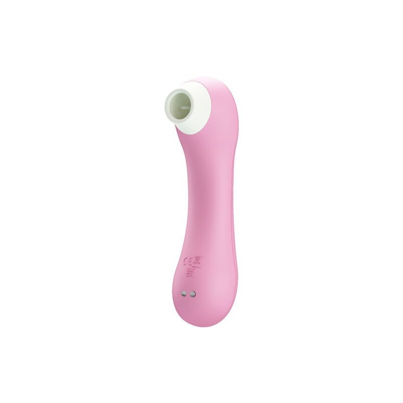 Succhiaclitoride Emerald Rosa con Linguetta | Romance